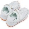 imageBMCiTYBM Toddler Shoes Boys Girls Walking Running Sneakers Lightweight Non Slip Tennis Sport Athletic ShoesBwhite