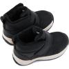imageBMCiTYBM Toddler Winter Hikking Boots Boys Girls Waterproof Snow Shoes Nonslip Lightweight High Top Outdoor Sneakers for Cold WeatherBlack