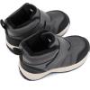 imageBMCiTYBM Toddler Winter Hikking Boots Boys Girls Waterproof Snow Shoes Nonslip Lightweight High Top Outdoor Sneakers for Cold WeatherGrey