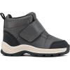imageBMCiTYBM Toddler Winter Hikking Boots Boys Girls Waterproof Snow Shoes Nonslip Lightweight High Top Outdoor Sneakers for Cold WeatherGrey