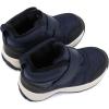 imageBMCiTYBM Toddler Winter Hikking Boots Boys Girls Waterproof Snow Shoes Nonslip Lightweight High Top Outdoor Sneakers for Cold WeatherNavy Blue