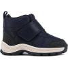 imageBMCiTYBM Toddler Winter Hikking Boots Boys Girls Waterproof Snow Shoes Nonslip Lightweight High Top Outdoor Sneakers for Cold WeatherNavy Blue