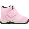 imageBMCiTYBM Toddler Winter Hikking Boots Boys Girls Waterproof Snow Shoes Nonslip Lightweight High Top Outdoor Sneakers for Cold WeatherPink