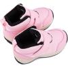 imageBMCiTYBM Toddler Winter Hikking Boots Boys Girls Waterproof Snow Shoes Nonslip Lightweight High Top Outdoor Sneakers for Cold WeatherPink