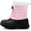 5-pink/Black