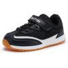 imageBMCiTYBM Toddler Shoes Boys Girls Walking Running Sneakers Lightweight Non Slip Tennis Sport Athletic ShoesBblack