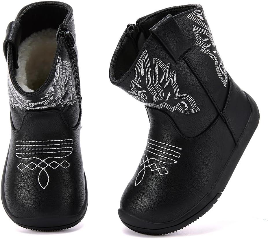 imageBMCiTYBM Baby Girls Boys Boots High Top First Walking Shoes1black