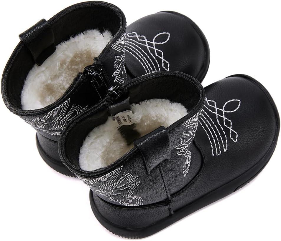 imageBMCiTYBM Baby Girls Boys Boots High Top First Walking Shoes1black