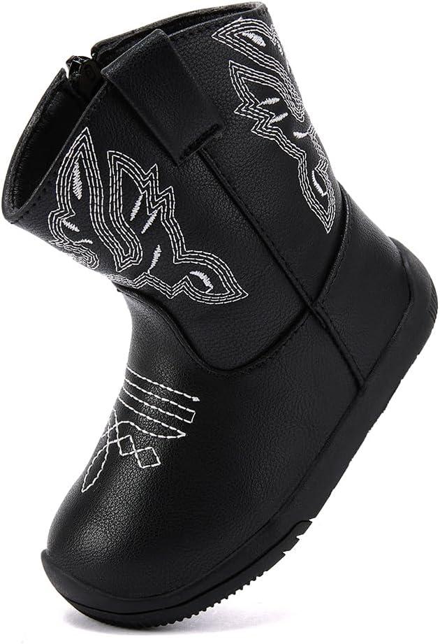 imageBMCiTYBM Baby Girls Boys Boots High Top First Walking Shoes1black