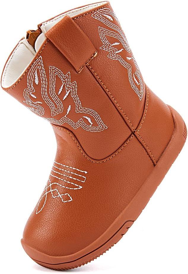 imageBMCiTYBM Baby Girls Boys Boots High Top First Walking Shoes1brown