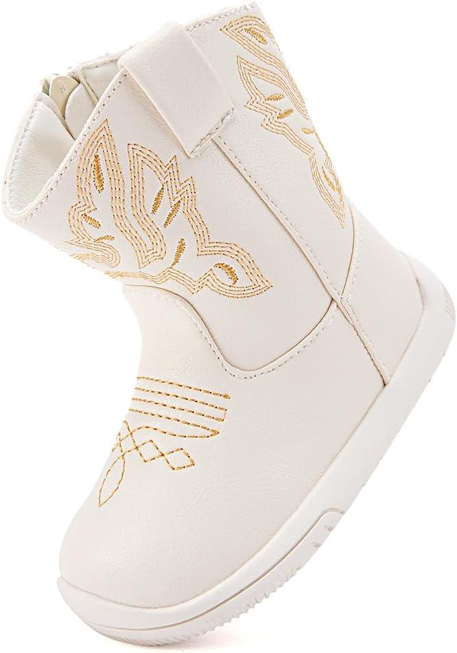 imageBMCiTYBM Baby Girls Boys Boots High Top First Walking Shoes1white