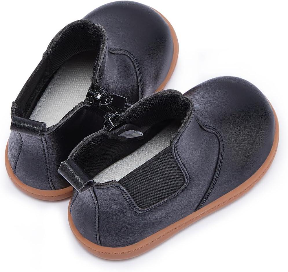 imageBMCiTYBM Baby Girls Boys Boots High Top First Walking Shoes2black