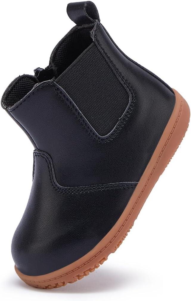 imageBMCiTYBM Baby Girls Boys Boots High Top First Walking Shoes2black