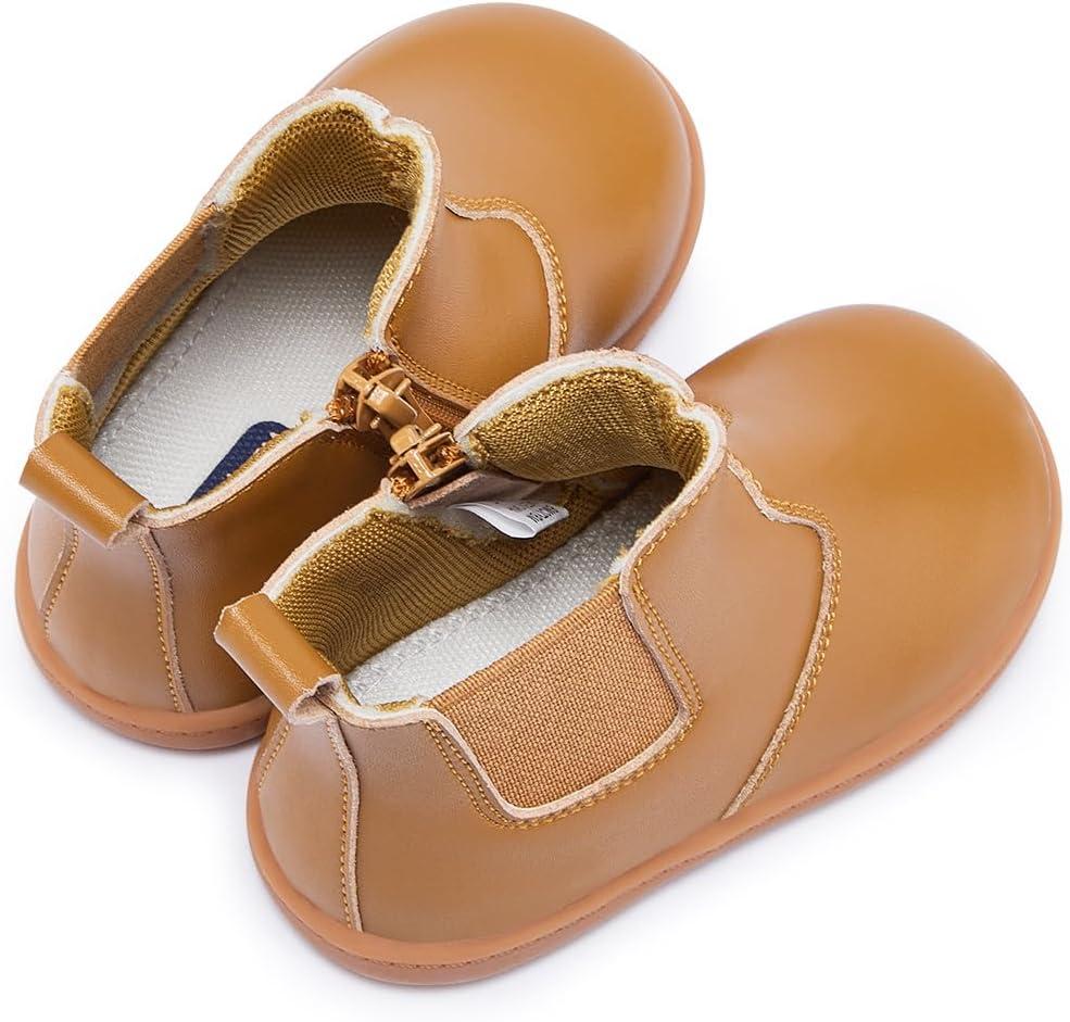 imageBMCiTYBM Baby Girls Boys Boots High Top First Walking Shoes2brown