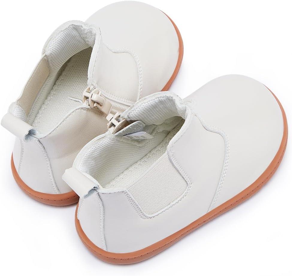 imageBMCiTYBM Baby Girls Boys Boots High Top First Walking Shoes2white