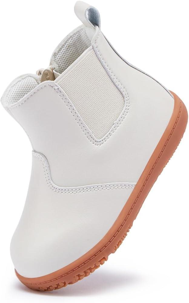 imageBMCiTYBM Baby Girls Boys Boots High Top First Walking Shoes2white