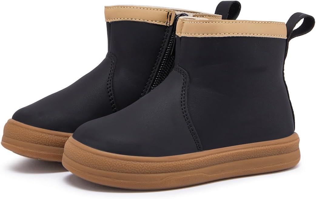 imageBMCiTYBM Baby Girls Boys Boots High Top First Walking Shoes31black