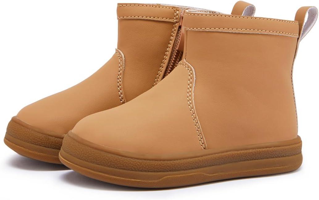imageBMCiTYBM Baby Girls Boys Boots High Top First Walking Shoes3camel