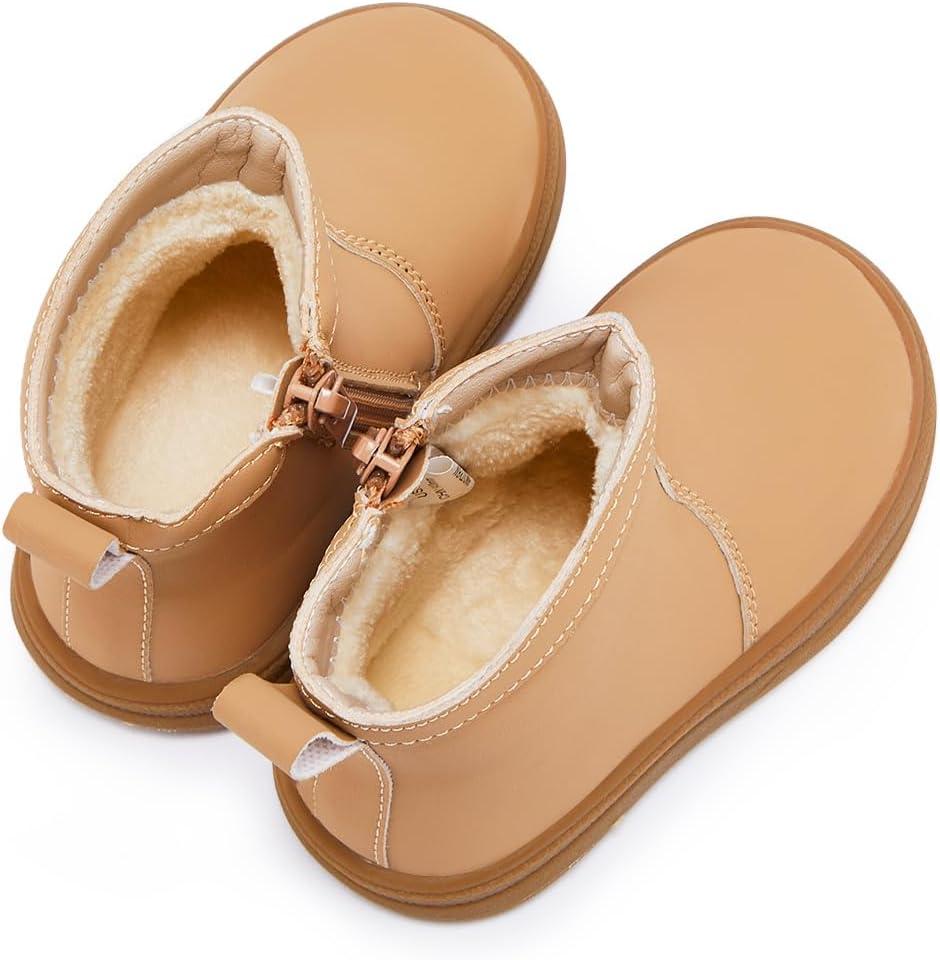 imageBMCiTYBM Baby Girls Boys Boots High Top First Walking Shoes3camel