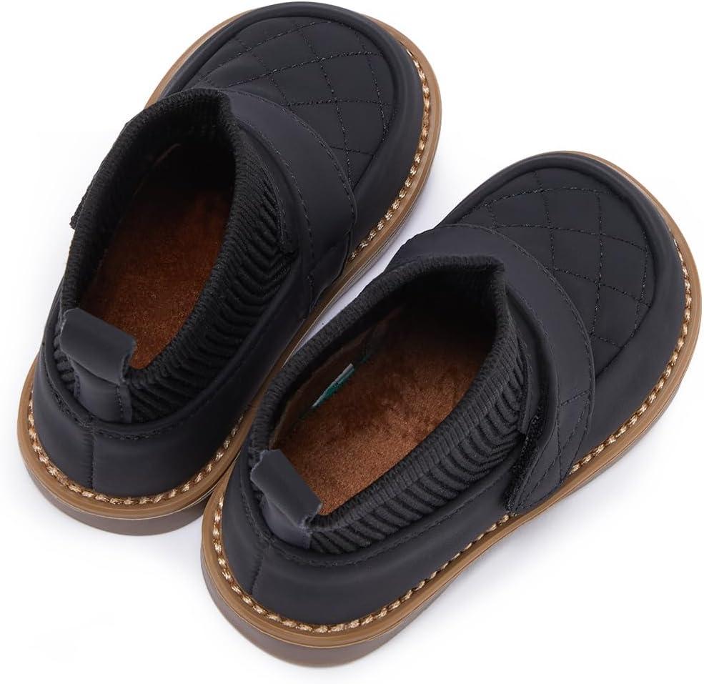 imageBMCiTYBM Baby Girls Boys Boots High Top First Walking Shoes6black