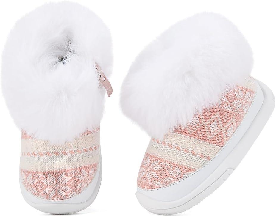 imageBMCiTYBM Baby Girls Boys Boots High Top First Walking ShoesLight Pink
