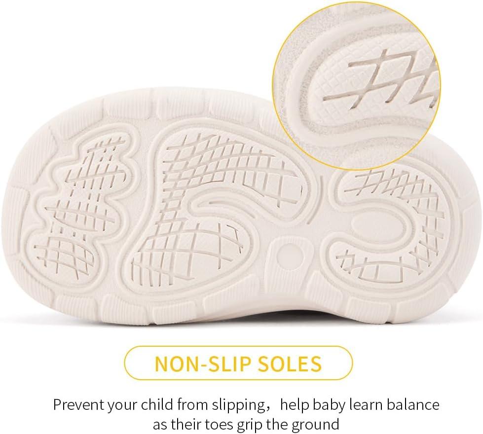 imageBMCiTYBM Baby Snow Boots Boys Girls Winter Infant Shoes AntiSlip 6 9 12 18 24 Months Faux FurCamel