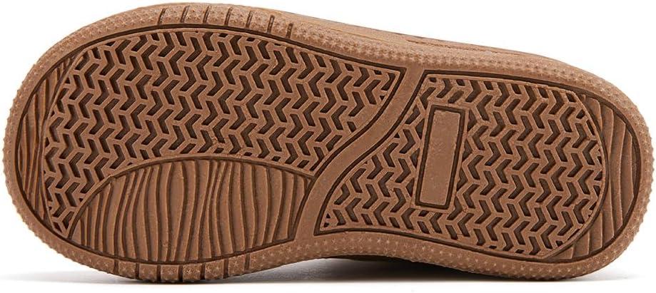 imageBMCiTYBM Toddler Snow Boots Boys Girls Winter Waterproof Shoes Cold Weather OutdoorLight Camel