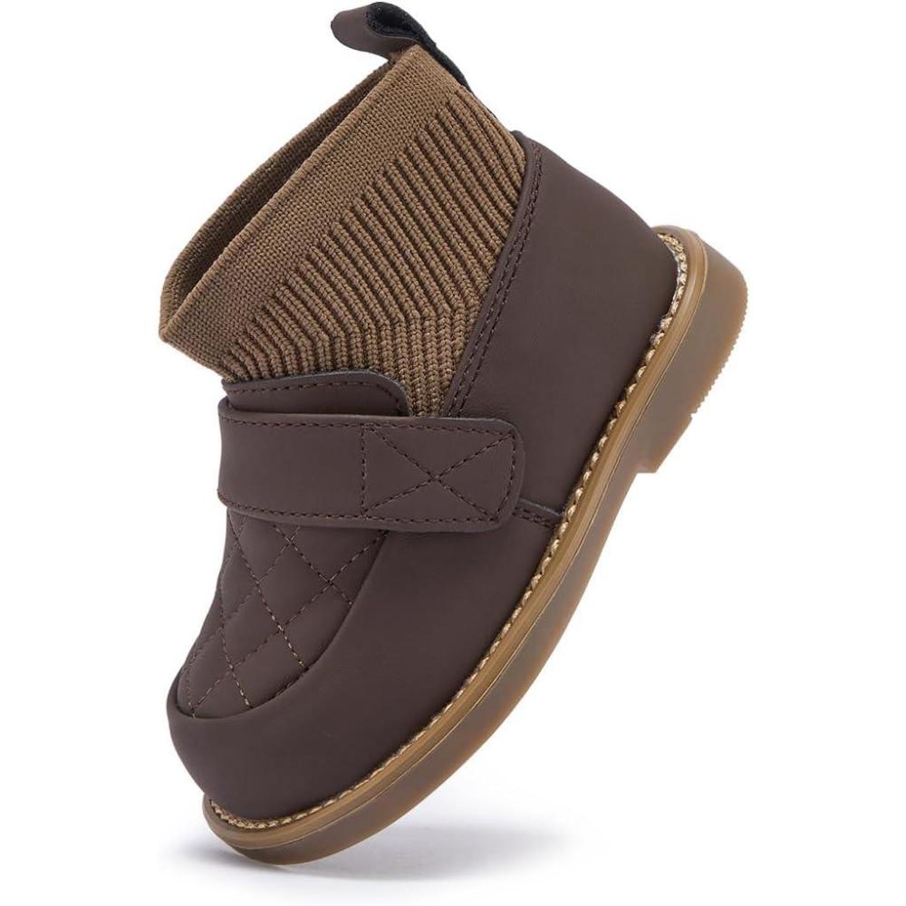 imageBMCiTYBM Baby Girls Boys Boots High Top First Walking Shoes6camel
