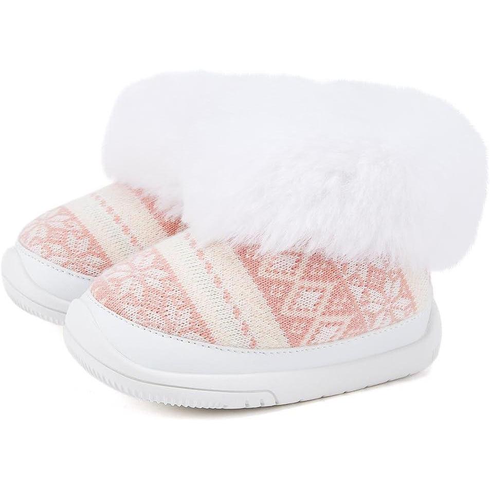 imageBMCiTYBM Baby Girls Boys Boots High Top First Walking ShoesLight Pink