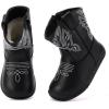 imageBMCiTYBM Baby Girls Boys Boots High Top First Walking Shoes1black