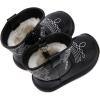 imageBMCiTYBM Baby Girls Boys Boots High Top First Walking Shoes1black