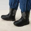 imageBMCiTYBM Baby Girls Boys Boots High Top First Walking Shoes1black