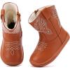 imageBMCiTYBM Baby Girls Boys Boots High Top First Walking Shoes1brown