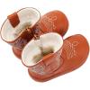 imageBMCiTYBM Baby Girls Boys Boots High Top First Walking Shoes1brown