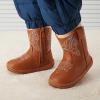 imageBMCiTYBM Baby Girls Boys Boots High Top First Walking Shoes1brown