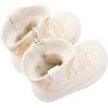 imageBMCiTYBM Baby Girls Boys Boots High Top First Walking Shoes1white