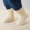 imageBMCiTYBM Baby Girls Boys Boots High Top First Walking Shoes1white