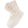 imageBMCiTYBM Baby Girls Boys Boots High Top First Walking Shoes1white