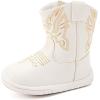 imageBMCiTYBM Baby Girls Boys Boots High Top First Walking Shoes1white