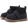 imageBMCiTYBM Baby Girls Boys Boots High Top First Walking Shoes6black
