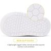 imageBMCiTYBM Baby Girls Boys Boots High Top First Walking ShoesBowknot White
