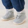imageBMCiTYBM Baby Girls Boys Boots High Top First Walking ShoesDark Grey