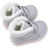 imageBMCiTYBM Baby Girls Boys Boots High Top First Walking ShoesDark Grey