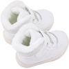 imageBMCiTYBM Baby Girls Boys Boots High Top First Walking ShoesDark White