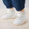 imageBMCiTYBM Baby Girls Boys Boots High Top First Walking ShoesDark White