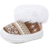 imageBMCiTYBM Baby Girls Boys Boots High Top First Walking ShoesLight Brown