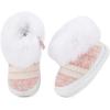 imageBMCiTYBM Baby Girls Boys Boots High Top First Walking ShoesLight Pink