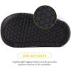 imageBMCiTYBM Baby Girls Boys Boots High Top First Walking ShoesZipper Black