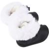 imageBMCiTYBM Baby Girls Boys Boots High Top First Walking ShoesZipper Black