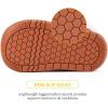 imageBMCiTYBM Baby Girls Boys Boots High Top First Walking ShoesZipper Brown
